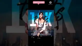 HAPPY BIRTHDAY KRITI SANON || #Kritisanon || #Saugaatofficial || #Shorts ||