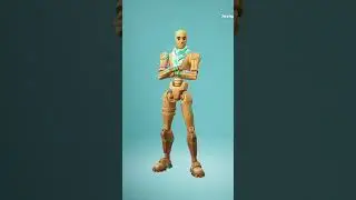 NEW SUMMER DUMMY SKIN OUT NOW #shorts #shortvideo #fortnite