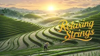 Gentle Harp Music | Perfect Instrumental for Rest, Work, and Self Care