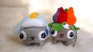 Star-time Pebble crochet amigurumi | Как связать звездочку крючком #dandysworld