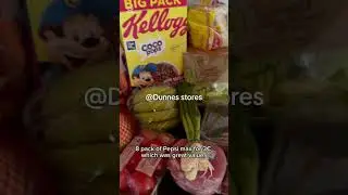 Grocery Shop #grocery #supermarket #momlife #dunnes #groceryitems #food