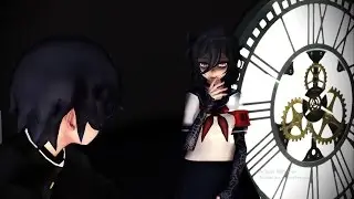 【MMD】LUCKY【Yandere Simulator】Shin x Oka ♥