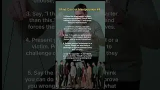 Psychological Tactics That Silently Control People &ndash; Beware!