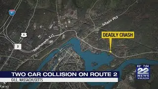 Athol woman dies in head-on collision on Route 2 in Gill