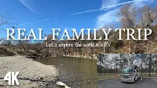 HOW A REAL TRIP IN A RV LOOKS LIKE | RELAXING CINEMATIC MUSIC AND FILM