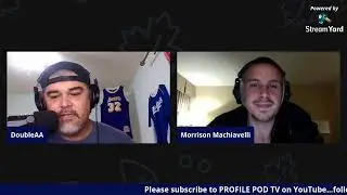 Profile Pod TV - Featured Guest: Recording artist; Morrison Machiavelli