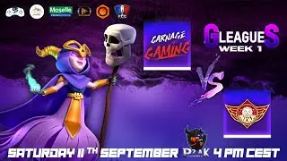 CARNAGE GAMING VS M.K.M.A | FCC