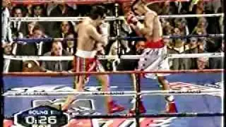 Pelea JC Chavez JR VS Troy Rowland
