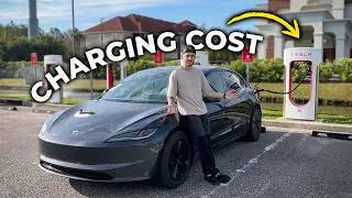 The TRUE Cost To Charge Your Tesla in 2025