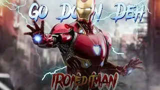 Fastest Iron man Edit 😍 | Go Down Deh