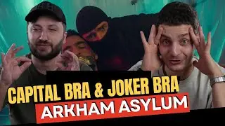 Capital Bra feat. Joker Bra - ARKHAM ASYLUM (Official Video) ▷ REACTION !!!