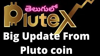 Pluto Coin Big Update | Pluto Coin Launching it's own Exchange Soon