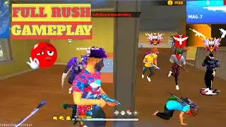 Full rush gameplay free fire video ll free fire br rank match video #freefire #viralvideo #newevent