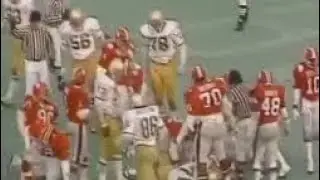 1979 Cotton Bowl - #10 Notre Dame vs #9 Houston
