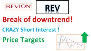 #REV 🔥  Break of downtrend! crazy short interest! What do you expect?