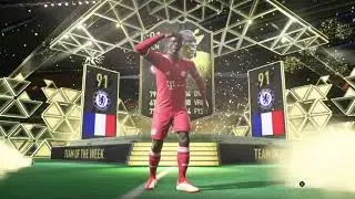 I PACKED THE BEST TOTW FROM THE INFORM PACK FIFA 22