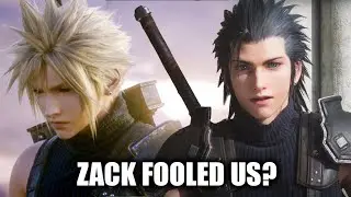 You were wrong about ZacK?? - FF7R Theories w BackgroundGuy02 & Intergrade analysis