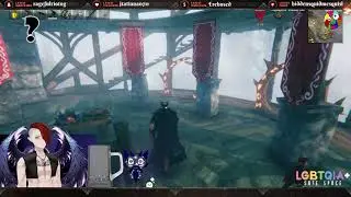 First Prank in Valheim   Chicken in Raven's House done by Rattlin