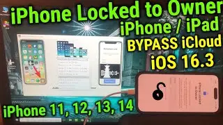 Checkra1n Bypass iCloud iPhone 11, 12, 13, 14 Locked To Owner 2023