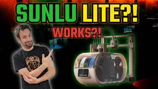ЭТО ОБНОВЛЕНИЕ! Делает AMS Lite НАМНОГО лучше?! | Нагреватель SUNLU AMS Lite...