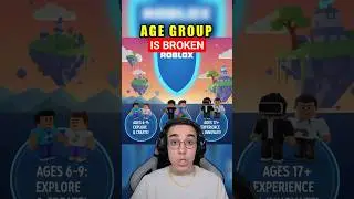Roblox Age Group Update Is Broken