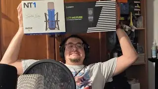 Rode NT1 Signature Series Vs. Lewitt 440 Pure. -Different Prices but both Great Microphones-