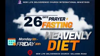 🔴 WEDNESDAY SERVICE With PR. KYAKUWA STEVEN (26 DAYS OF FASTING & PRAYER) || 01 - 28th - 2026