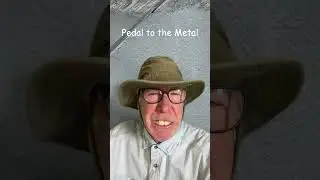 Pedal to the Metal ~ Mr. Vague YouTube Shorts
