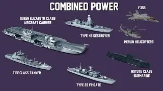 Combined power: Introducing the Royal Navy's Carrier Strike Group 2021 deployed this spring