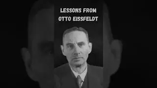 The Otto Eissfeldt Approach to Persistence..💪 #scientist #quotes
