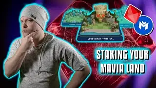 How To Stake Your Land or Multiple Lands! - Heroes of Mavia