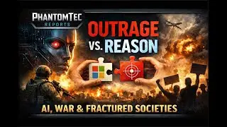 Systems Over Symbols: AI Warfare and the Outrage Economy | PhantomTec Reports