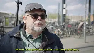 Barrieren vielerorts: Menschen mit Behinderungen zeigen auf