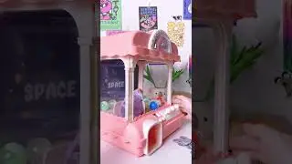 Claw machine immersive unboxing asmr