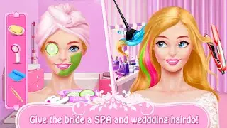 Wedding Day Hair Salon - Android gameplay Movie apps free best Top Film Video Game Teenagers