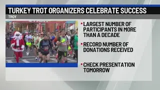 Troy Turkey Trot organizers celebrate success