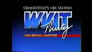 WVIT (NBC) Station ID 1986 