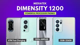Best MediaTek Dimensity 1200 Phones in India 2021 | Powerful Processor for Gaming Smartphone