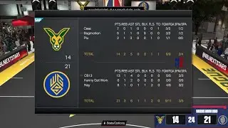 Warriors Gaming Squad vs. NBL Oz Gaming - Game Highlights