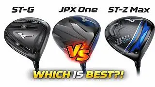 Which Mizuno Driver Is Best? ST-G vs ST-Z Max vs JPX One Select