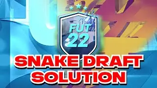 SNAKE DRAFT SBC SOLUTION FIFA 22