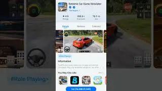 World best car driving school game.