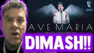 WOW!! | Rapper FIRST TIME REACTION to Dimash - AVE MARIA | 2021