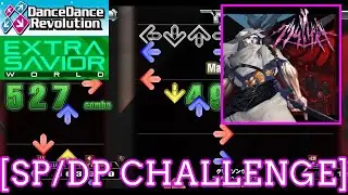 【DDR 2014】 クリムゾンゲイト[Crimson Gate] / 工藤吉三（ベイシスケイプ） [SP/DP CHALLENGE] 譜面確認 Play