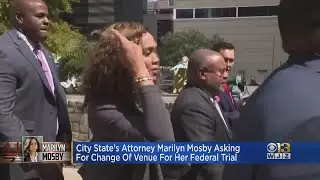 State's Attorney Mosby asks to move trial out of Baltimore