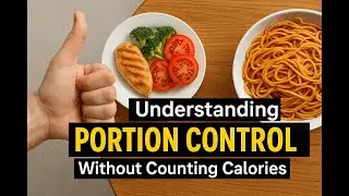 Portion Control Made Easy: Eat Smarter Without Counting Calories