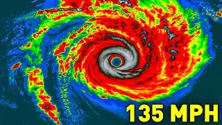 Strongest Storm on Record Moves Into the Gulf of Mexico
