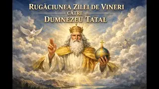 RUGĂCIUNE PUTERNICA DE MULȚUMIRE A ZILEI DE VINERI CĂTRE DUMNEZEU TATĂL