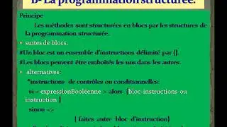cours programmation informatique