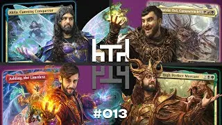 ECLIPSE TOTAL 🌒 | COMMANDER | HIGH PERFECT MORCANT vs AUNTIE OOL vs ASHLING vs ALELA | #013